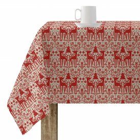 Pletafvisende dug af syntetisk harpiks Belum Merry Christmas Multifarvet 300 x 150 cm