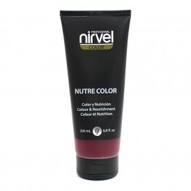 Midlertidig Farve Nutre Color Nirvel Rød (200 ml)