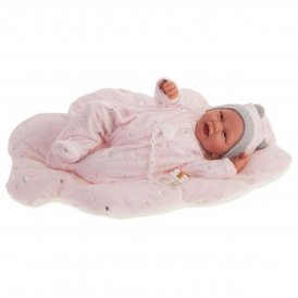 Antonio Juan Gjenfødte dukker Carla Skyer (40 cm)