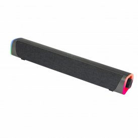 Woxter Lydplanke Big Bass 320 Svart Svart/Grå Plast