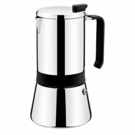 Monix Italiensk Kaffekande Monix M770004 Stål Rustfrit stål 4 Skodelice