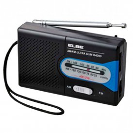 ELBE Radio ELBE RF55 Sort AM/FM