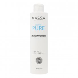 Macca Makeupfjerner micellar vand Macca Clean Pure 200 ml Koncentreret