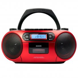 Aiwa Radiokassett BBTC550RD 6W Rød