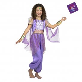 Kostume til børn My Other Me Lilla Prinsesse 7-9 år (3 Dele)