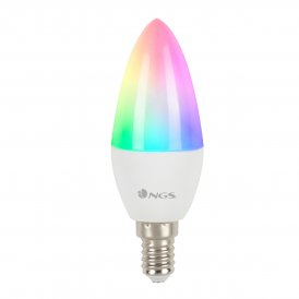 LED-lampe NGS GLEAM 514C RGB LED E14 5W