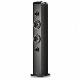 NGS Bluetooth-lydtårn NGS SKY CHARM PRO Sort 50 W