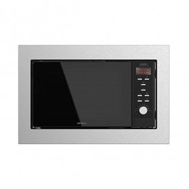 Cecotec Indbygget mikrobølgeovn Cecotec GrandHeat 2350 Built-In Steel sort 900 W Sort 23 L