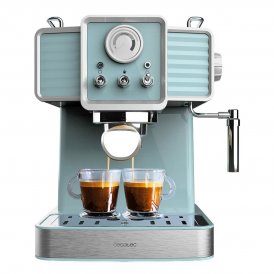 Cecotec Italiensk Kaffekande Cecotec Power Espresso 20 Light blå Rustfrit stål 1,5 L