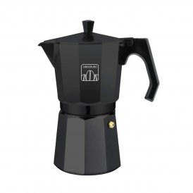 Cecotec Italiensk Kaffekande Cecotec Mokclassic 600 300 ml Sort