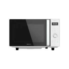 Cecotec Mikrobølgeovnen med Grill Cecotec GrandHeat 2500 Flatbed Touch hvid