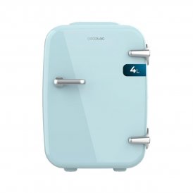 Cecotec Mini køleskab Cecotec Bolero MiniCooling Lyseblå 4 L