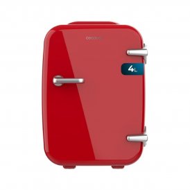 Cecotec Mini køleskab Cecotec Bolero MiniCooling Rød 4 L