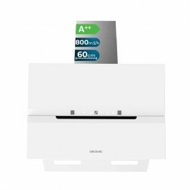 Cecotec Konventions-emhætte Cecotec Bolero Flux DT 608010 Hvid