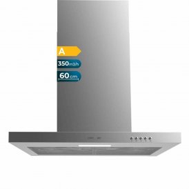 Cecotec Konventions-emhætte Cecotec Bolero Flux TM 603500 Stål 51,5 x 60 cm