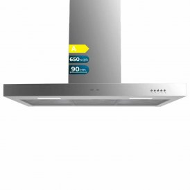 Cecotec Konventions-emhætte Cecotec Bolero Flux TM 906500 Inox A Stål 90 x 50,5 cm