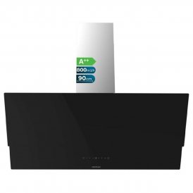 Cecotec Konventions-emhætte Cecotec Bolero Flux DT 908001 Sort