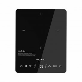Cecotec Induktionsplade Cecotec Full Crystal Onyx 2000 W
