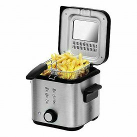 Cecotec Frituregryde Cecotec CleanFry Infinity 1500 1,5 L 900W Sort Rustfrit stål 900 W 1,5 L