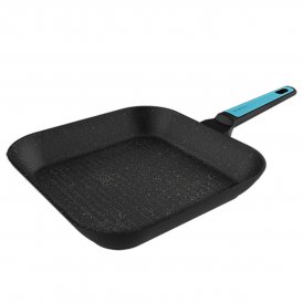 Cecotec Grillpande Cecotec Polka Platinum 28 Thunder Aluminium Ø 28 cm