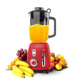 Kop-blender Cecotec Power Black Titanium RetroRed Rød