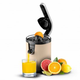 Cecotec Elektrisk juicer Cecotec Xqueeze RetroJuice 600 beige 600 W