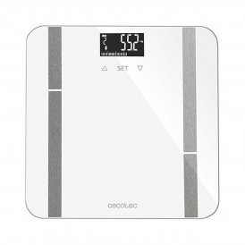 Cecotec Digital badevægt Cecotec Surface Precision 9400 Full Healthy Hvid Rustfrit stål 180 kg Batterier x 2