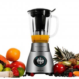 Kop-blender Cecotec Power sort Titanium 1800 2,1 L 1800W Rustfrit stål