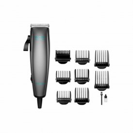 Cecotec Hårklipper Cecotec Bamba PrecisionCare Power Blade Titanium Sort/Sølvfarvet 220-240 V