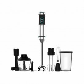 Cecotec Håndblender Power TitanBlack 1500 XL PerfectCream & Crush Cecotec 1500 W