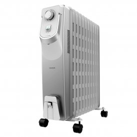 Cecotec Oljefylt Radiator (11 kammer) ReadyWarm 11000 2500 W Sølv Metall