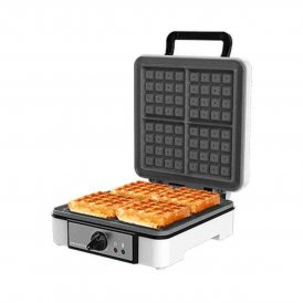 Cecotec Vaffel Jern Cecotec Fun Gofrestone 4Inox 1200 W