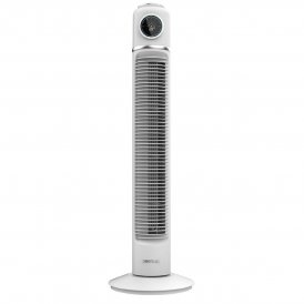 Cecotec Tårnventilator Cecotec EnergySilence 1090 Skyline Retro Smart Hvid 40 W