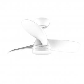 Cecotec Loftsventilator med lys Cecotec EnergySilence Aero 3050 Hvid 35 W