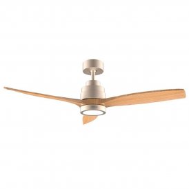 Cecotec Loftsventilator Cecotec EnergySilence Aero 5295 GoldWhite Ø 132 cm Hvid Gylden 18 W 35 W