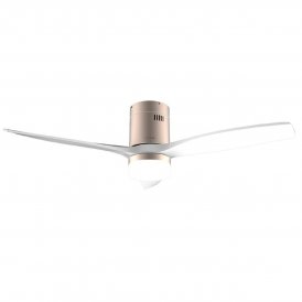 Cecotec Loftsventilator med lys Cecotec EnergySilence Aero 5600 Aqua Hvid Brun Gylden 18 W 40 W