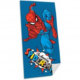 Strandhåndklæde Spider-Man 70 x 140 cm