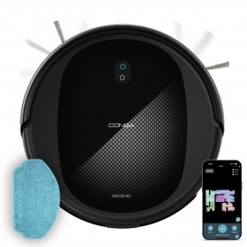 Cecotec robotti-imuri Conga M20, 7000Pa, 160min, Wi-Fi, App, iTech Gyro, musta