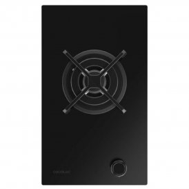 Cecotec gaskogeplade 1 zone Bolero Squad G 1400S Nano Glass 3400W WOK støbejern
