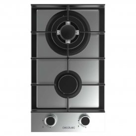 Cecotec gaskogeplade 2 blus Bolero Squad G 2400F 5200W inox støbejern trippelkrone