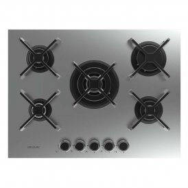 Cecotec gaskogeplade 5 blus Bolero Squad G 5400S 10400W inox WOK sikker tænding