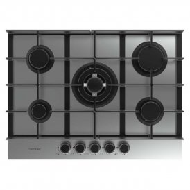 Cecotec Gasplade Bolero Squad G 5400F 5 blusere 10400W rustfrit stål støbejern