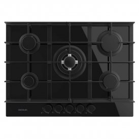 Cecotec gaskogeplade 5 blus Bolero Squad G 5400F 10400W sort glas WOK støbejern