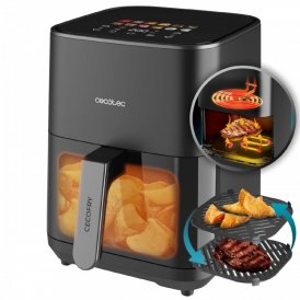 Cecotec Varmluftsfrituregryde Cecotec Cecofry&Grill Duoheat 4000