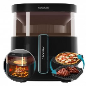 Cecotec Varmluftsfrituregryde Cecotec Cecofry&Grill Duoheat 6500 2200 W 6,5 L