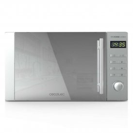 Cecotec Mikrobølgeovnen Cecotec Proclean 5120 Hvid Stål 1150 W 20 L