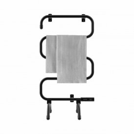 Cecotec Fritstående håndklædestativ Cecotec ReadyWarm 5000 Sort