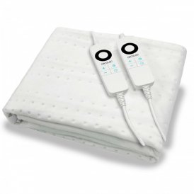 Cecotec Elektrisk tæppe Cecotec HeatConfort ThermalUnder Double Hvid 200 W