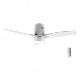 Cecotec Loftsventilator med lys Cecotec EnergySilence Aero 5600 Classic 40 W Hvid