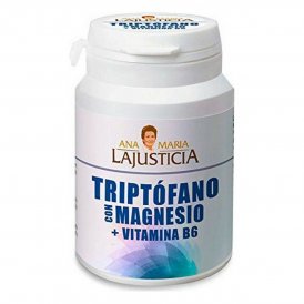 Ana María Lajusticia Aminosyre Ana María Lajusticia Triptofano Con Magnesio Vitamina Magnesium 60 enheder